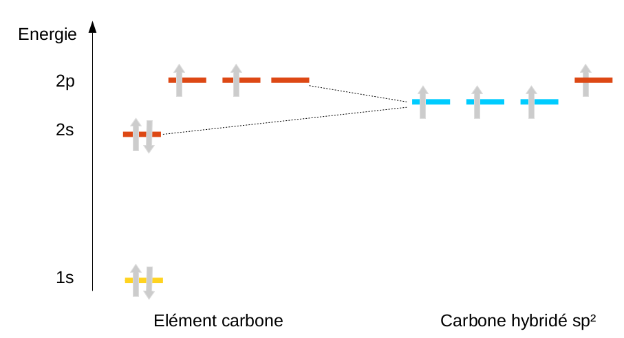 hydridation sp2