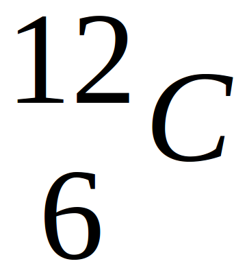 nucleide C12