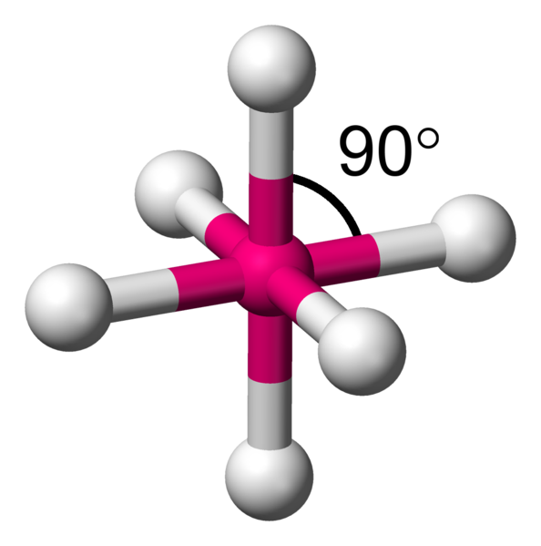 594px Octahedral angle 3D balls