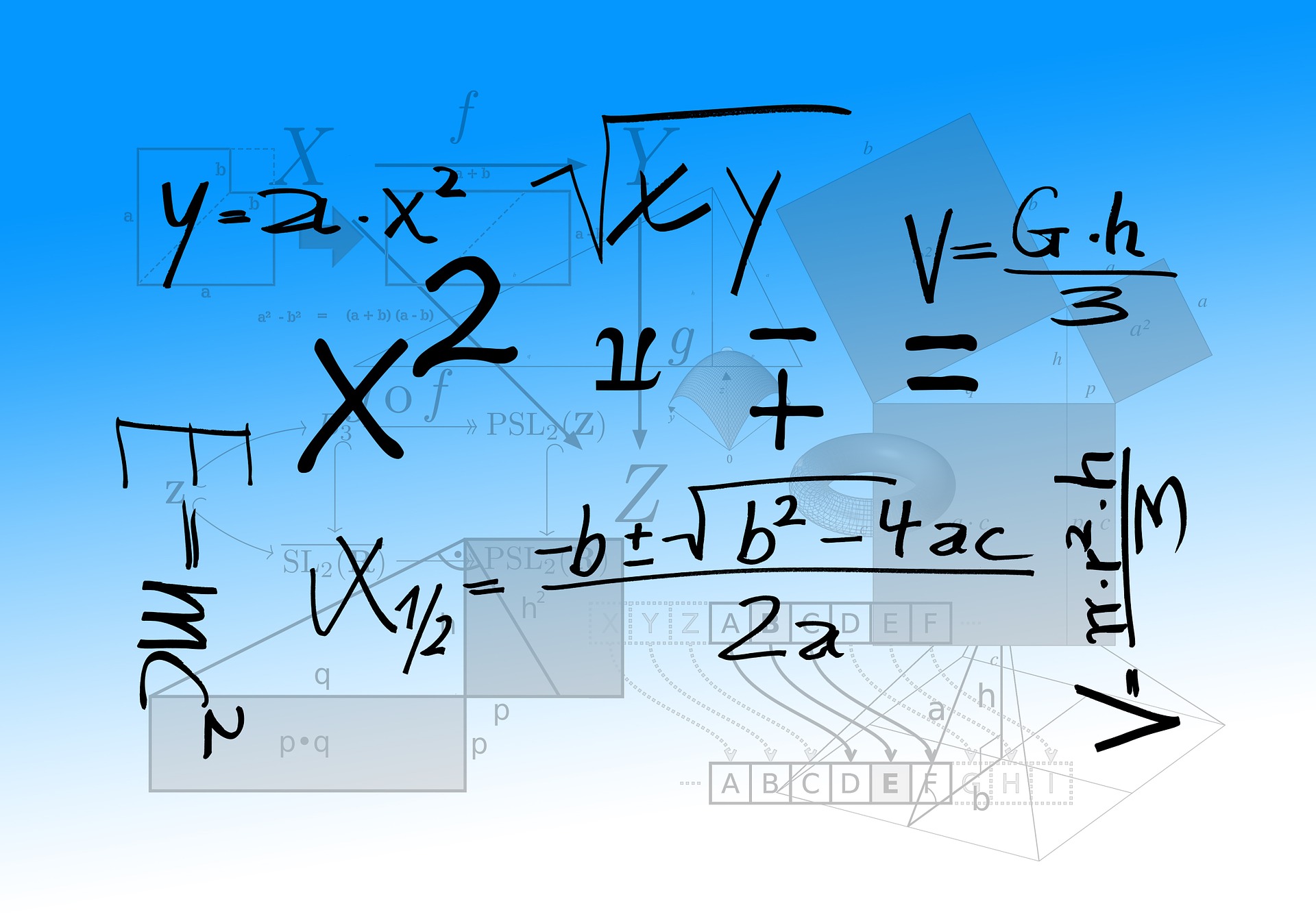Le cours de mathématiques
